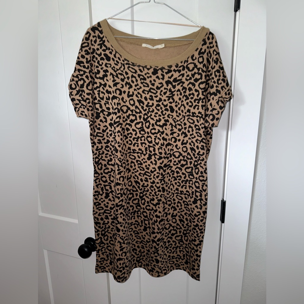 Leopard Dress